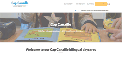 Desktop Screenshot of capcanaille.ch
